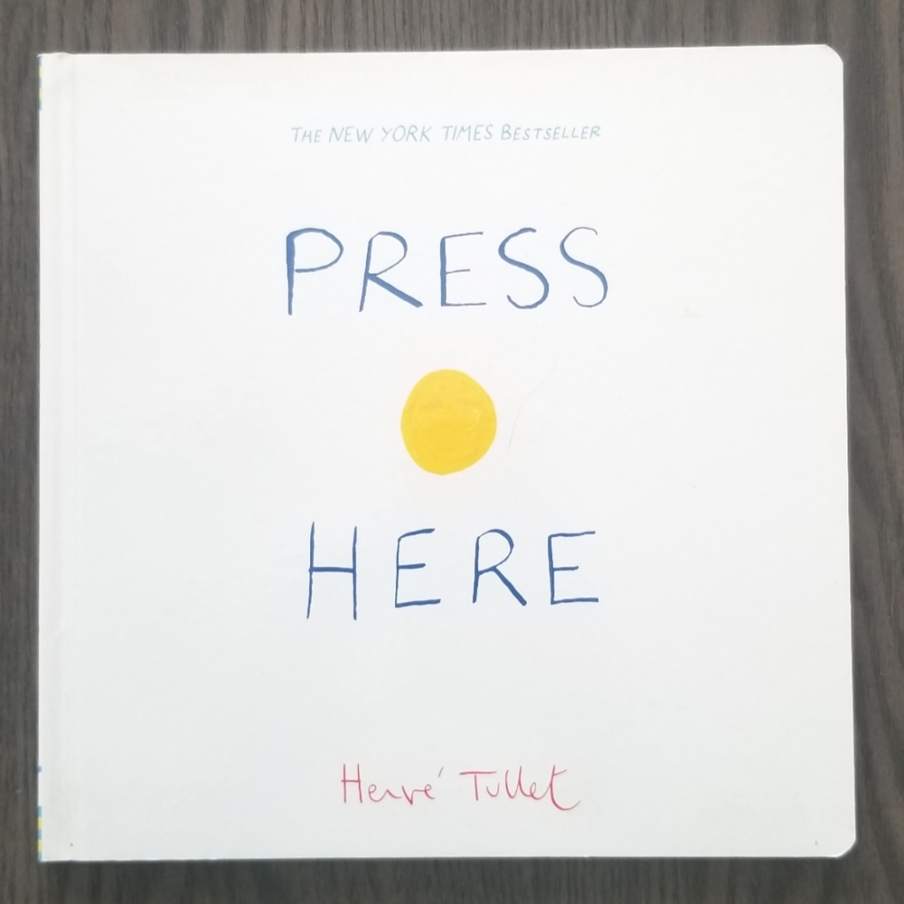 Press Here - coffee table book - Picture 1 of 2